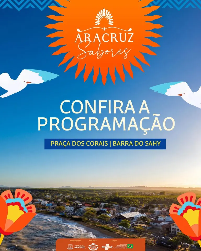 Festival Aracruz Sabores em Barra do Sahy