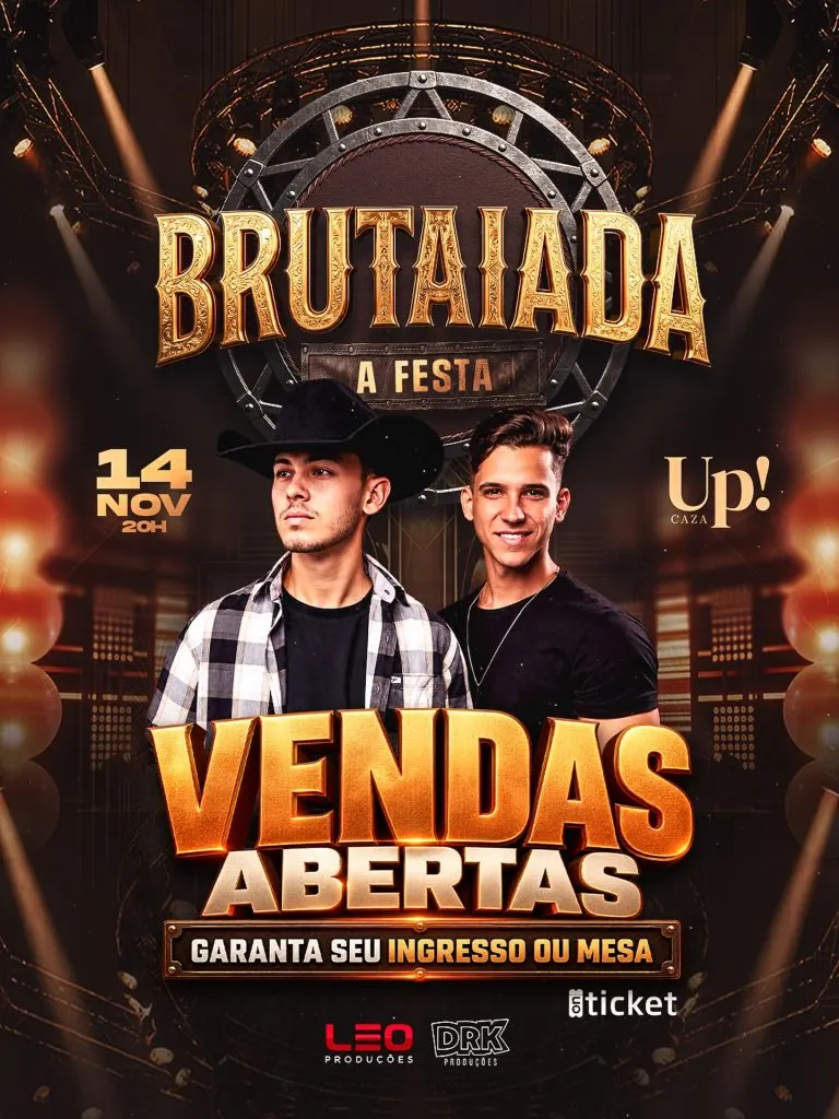 Brutaiada: A Festa na Caza Up (Colatina)