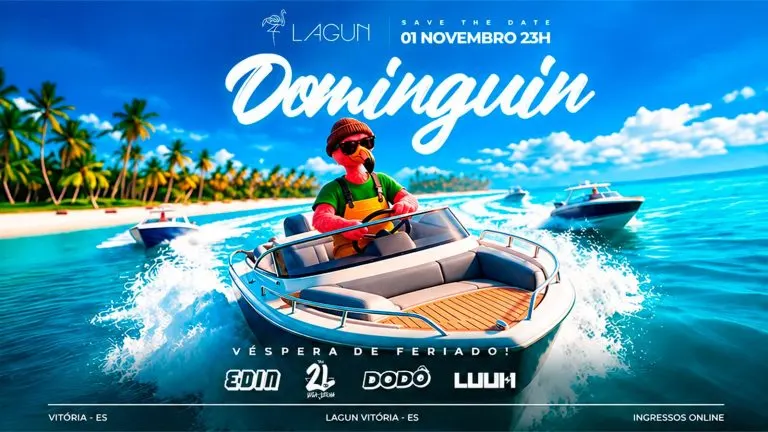 Dominguin na Lagun: festa de véspera do feriado de Finados em Vitória