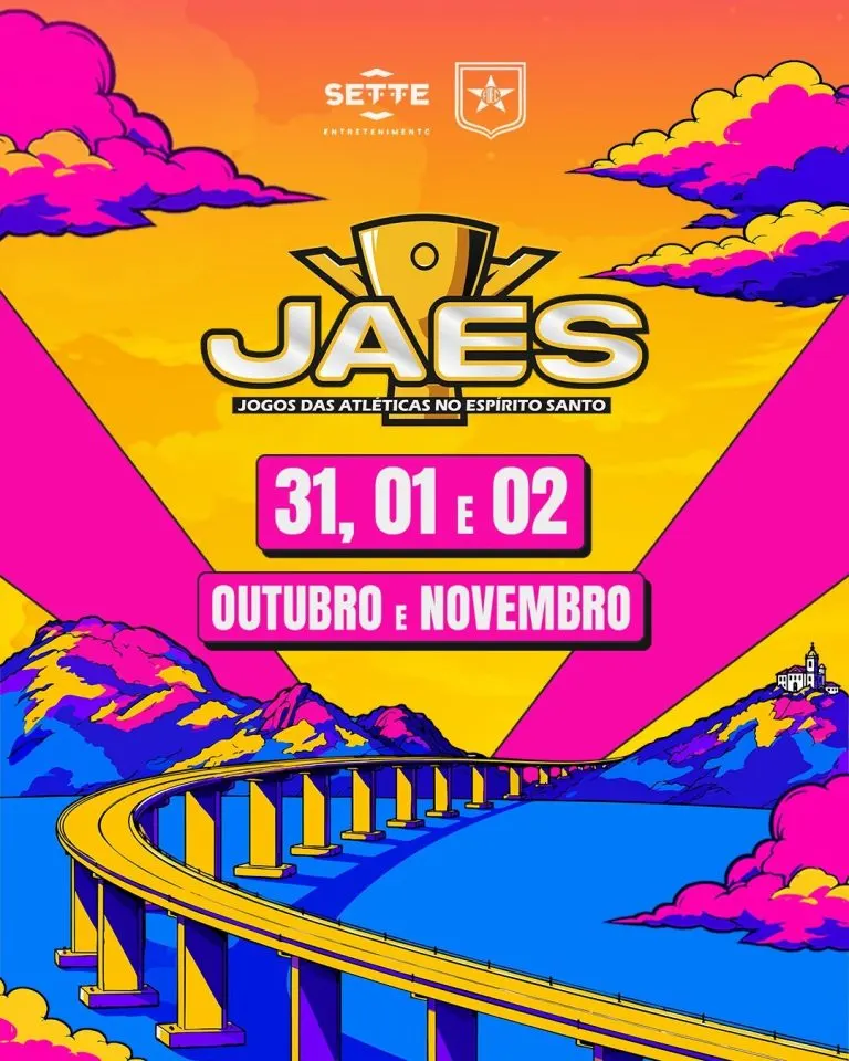 JAES 2026: festa com DJ Gabriel do Borel na Na Vista, em Vitória