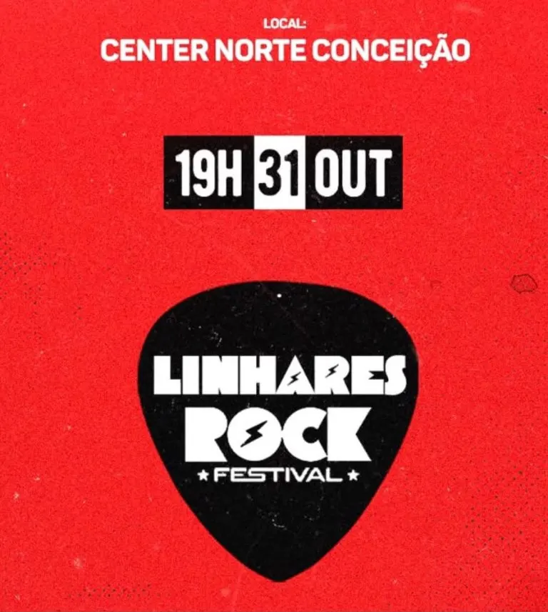 CPM 22 em Linhares (31/10): Linhares Rock Festival