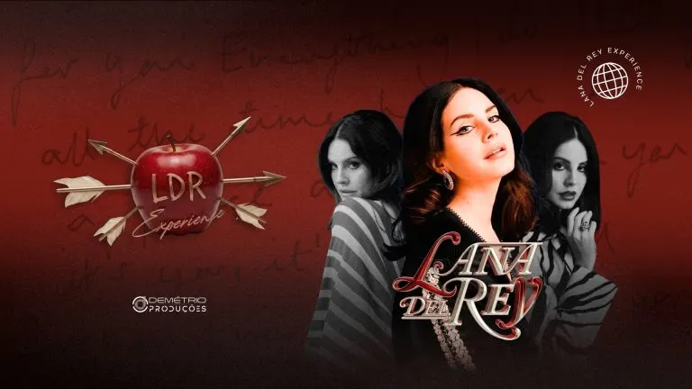 Lana Del Rey Experience no Correria, em Vila Velha