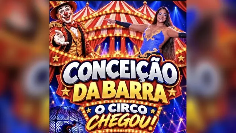 Circo Apollo 11 estreia em Conceição da Barra